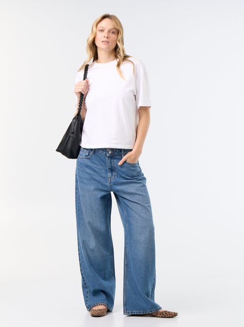 Baggy denim broek - Kiabi