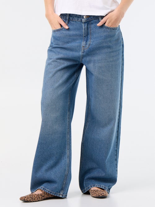 Baggy denim broek - Kiabi