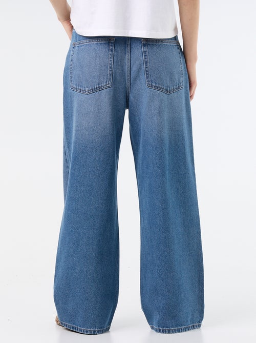 Baggy denim broek - Kiabi