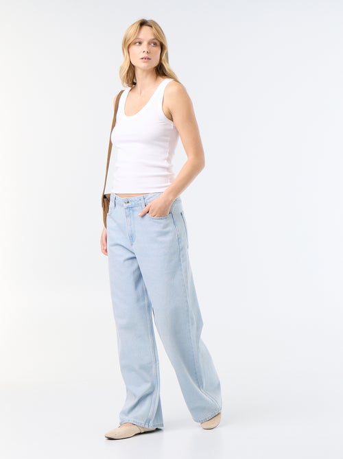 Baggy denim broek - Kiabi