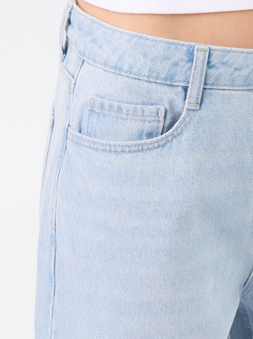 Baggy denim broek - Kiabi
