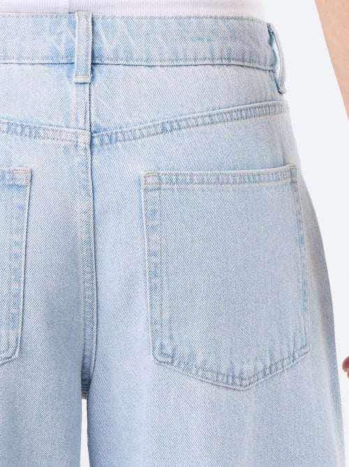 Baggy denim broek - Kiabi