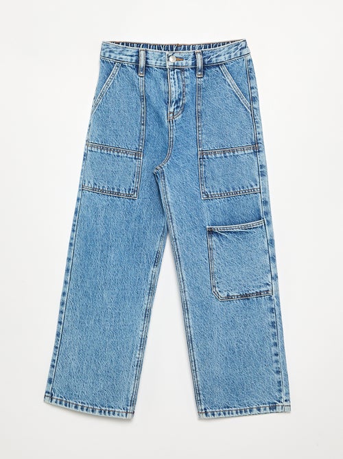 Baggy denim broek - Kiabi