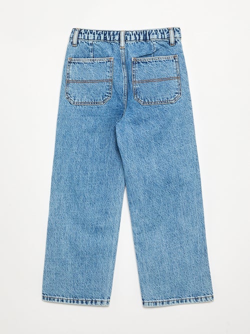 Baggy denim broek - Kiabi