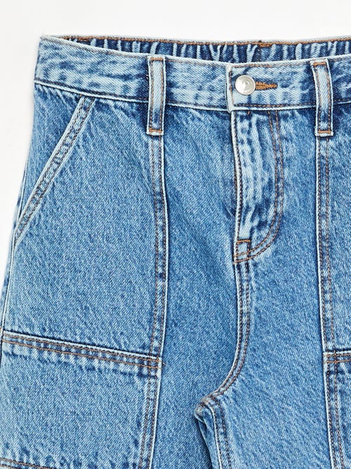 Baggy denim broek - Kiabi