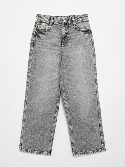 Baggy denim broek - Kiabi
