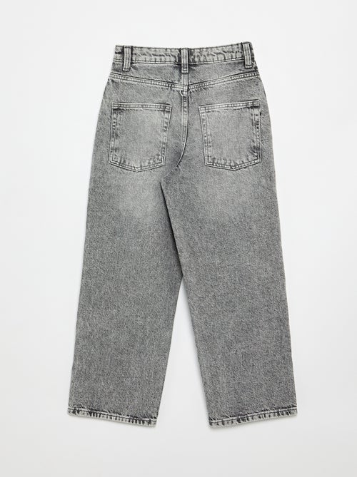Baggy denim broek - Kiabi