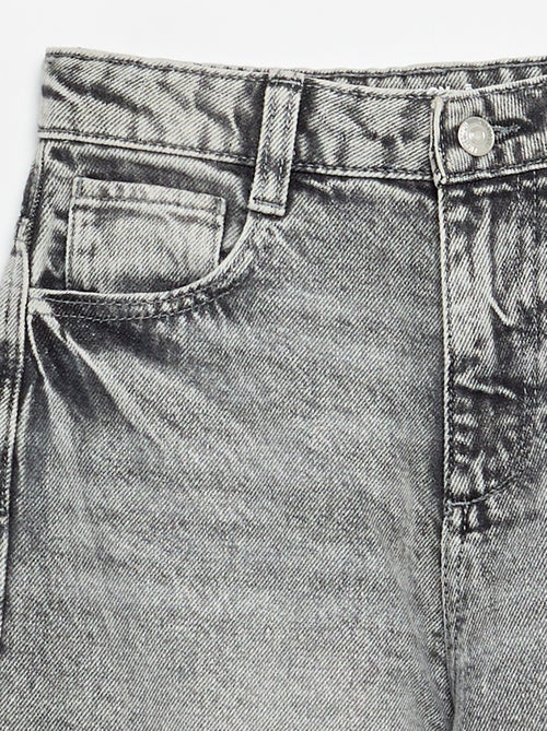 Baggy denim broek - Kiabi