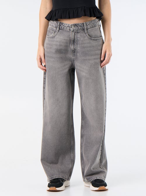 Baggy denim broek - Kiabi