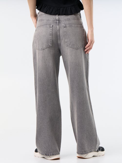 Baggy denim broek - Kiabi