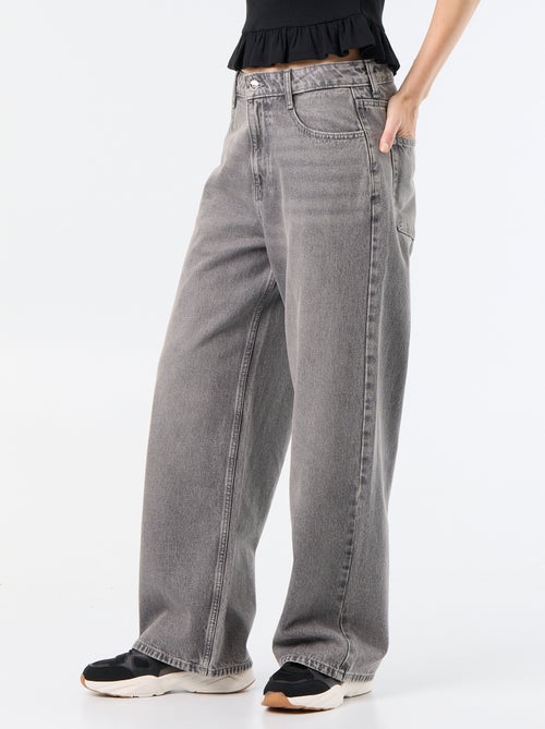 Baggy denim broek - Kiabi