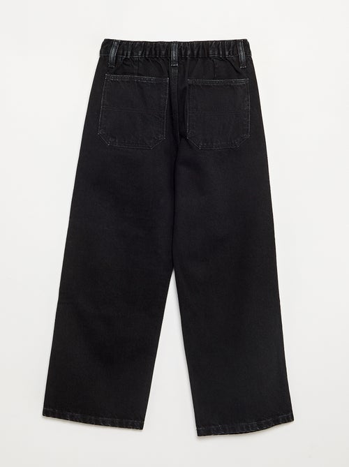 Baggy denim broek - Kiabi Baggy denim broek - Kiabi