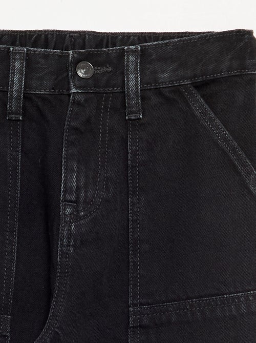 Baggy denim broek - Kiabi Baggy denim broek - Kiabi