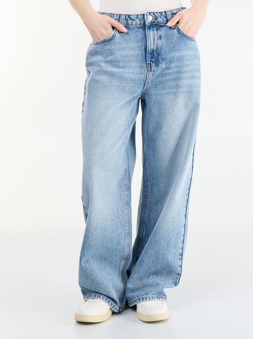 Baggy fit denim broek - Kiabi