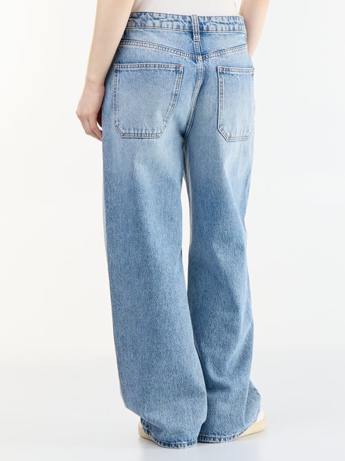 Baggy fit denim broek - Kiabi