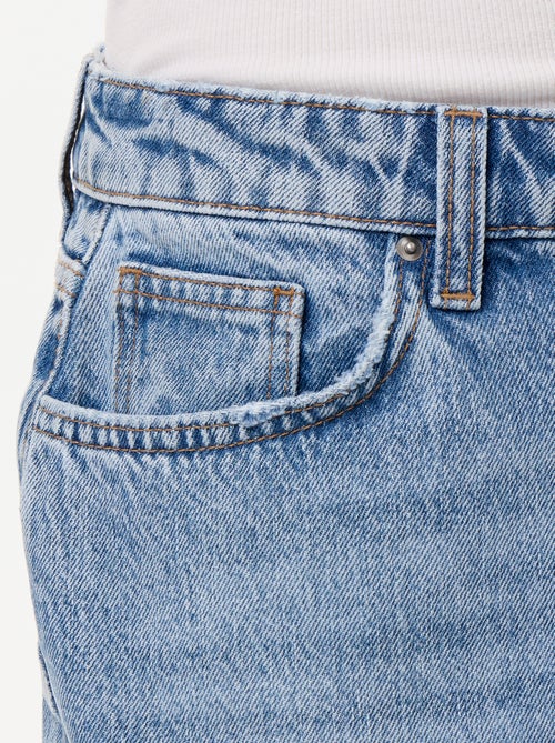 Baggy fit denim broek - Kiabi