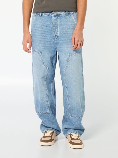 Baggy fit jeans - Kiabi