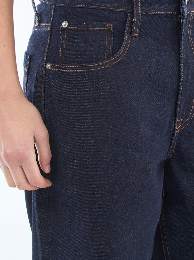 Baggy jeans Blauw - Kiabi