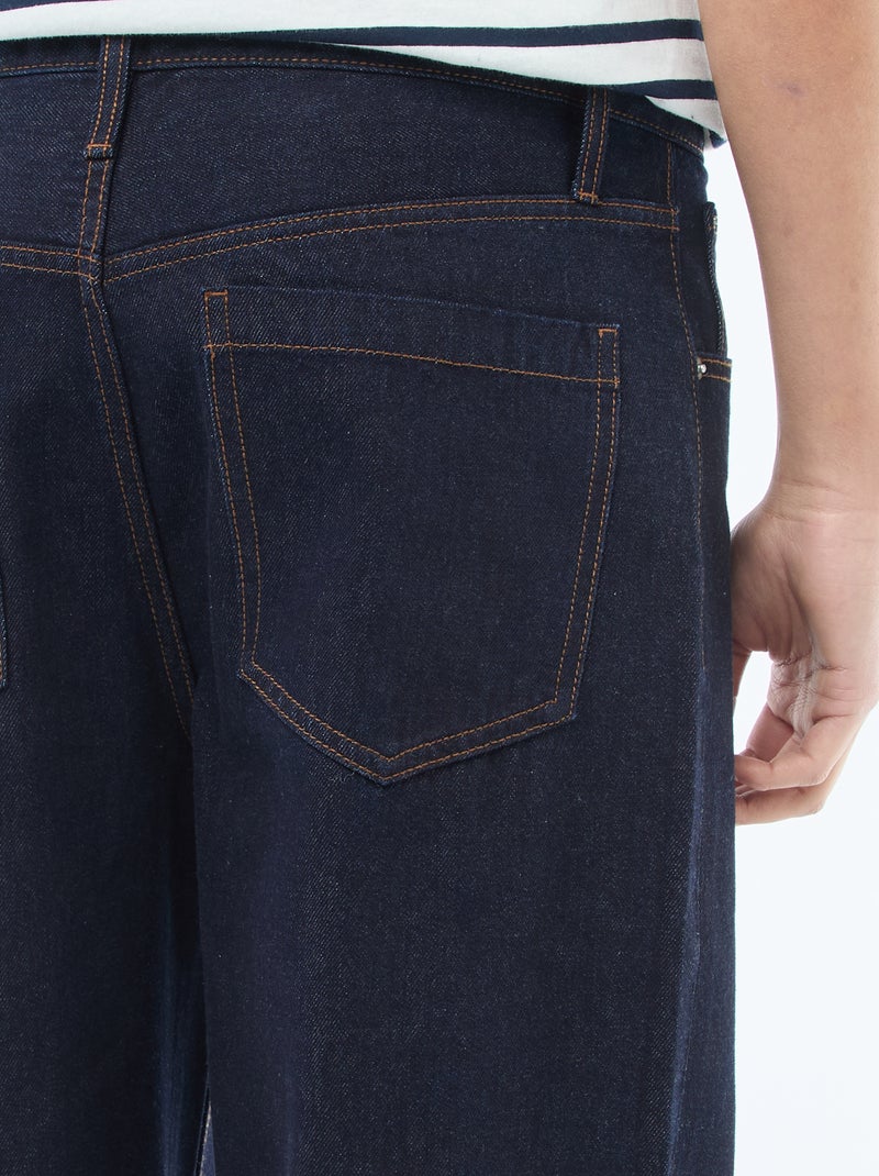 Baggy jeans Blauw - Kiabi