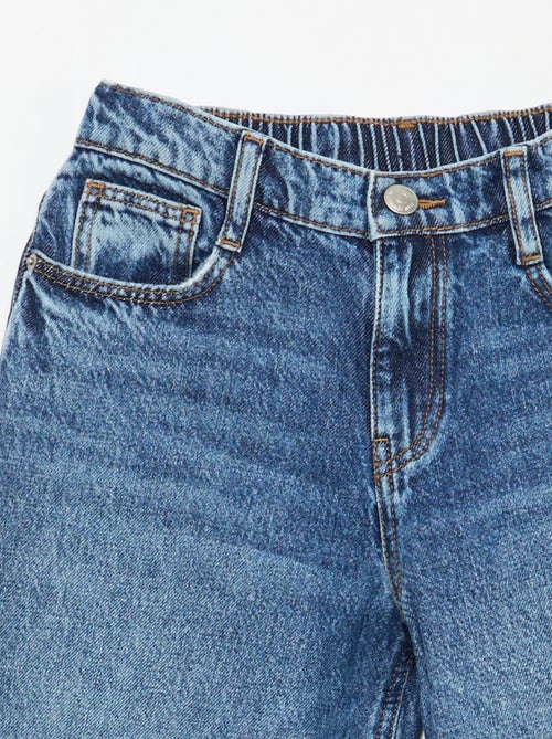 Baggy jeans effen 5 zakken - Kiabi