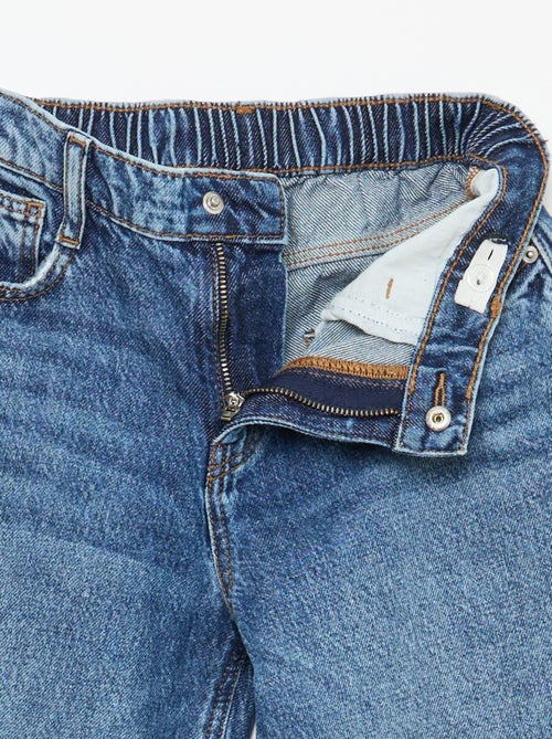 Baggy jeans effen 5 zakken - Kiabi