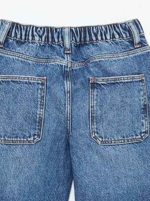 Baggy jeans effen 5 zakken - Kiabi