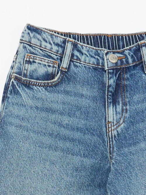Baggy jeans effen 5 zakken - Kiabi