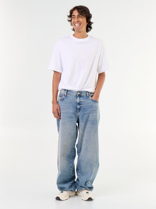 Baggy jeans met 5 zakken - Kiabi