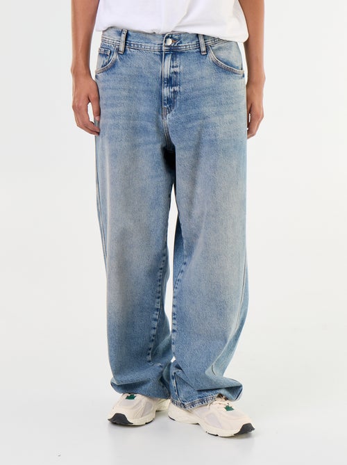 Baggy jeans met 5 zakken - Kiabi