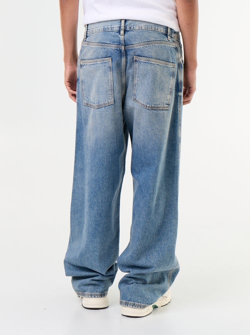 Baggy jeans met 5 zakken - Kiabi
