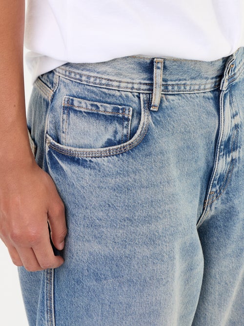 Baggy jeans met 5 zakken - Kiabi