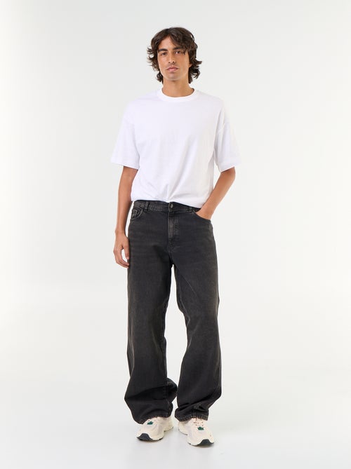 Baggy jeans met 5 zakken - Kiabi