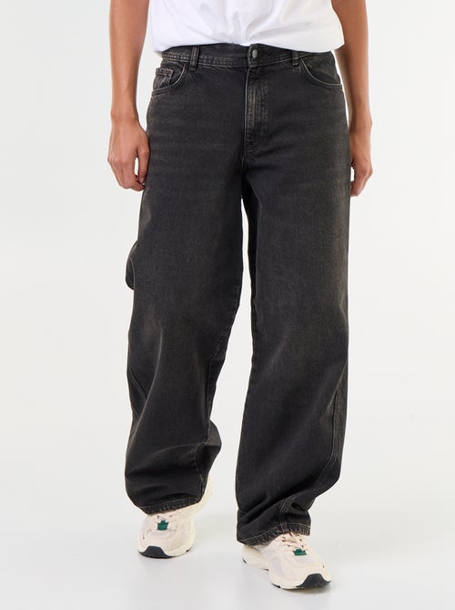 Baggy jeans met 5 zakken - Kiabi