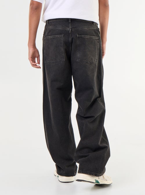 Baggy jeans met 5 zakken - Kiabi