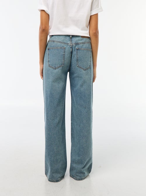 Baggy jeans met lage taille - Kiabi