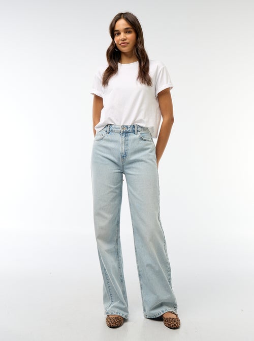Baggy jeans met lage taille - Kiabi