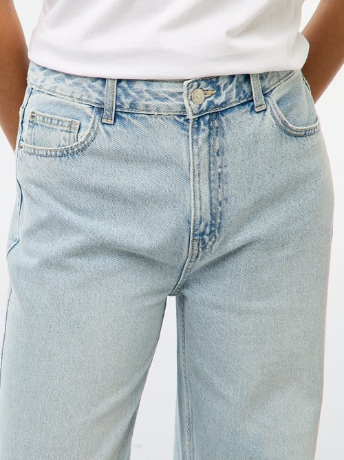 Baggy jeans met lage taille - Kiabi