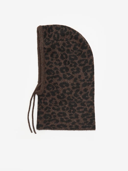Balaclava met luipaardprint - Kiabi