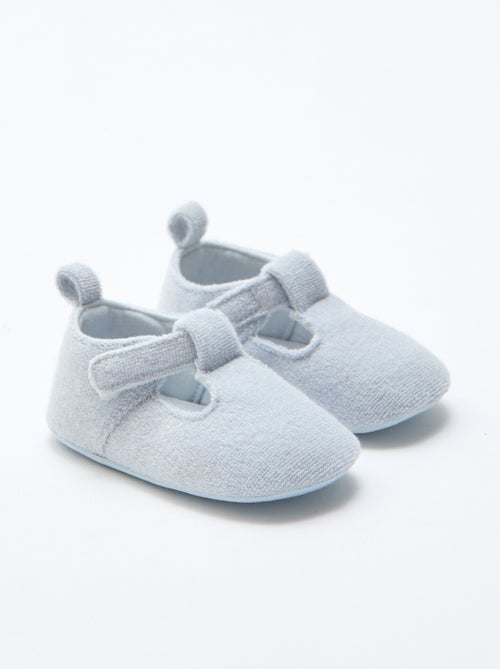 Ballerina slofjes van badstof - Kiabi