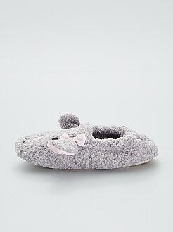 Sale Sale Meisjes pantoffels - maat 34 - Kiabi