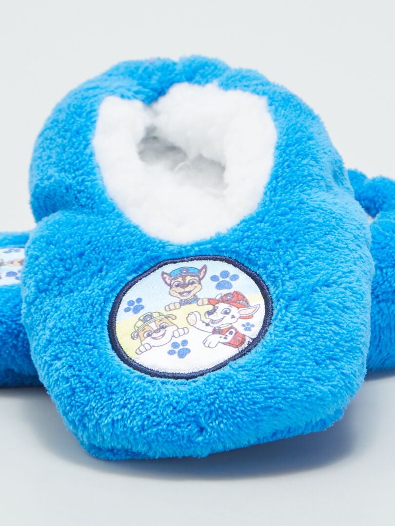Katoenen T-shirt 'PAW Patrol' - BLAUW - - 7.00