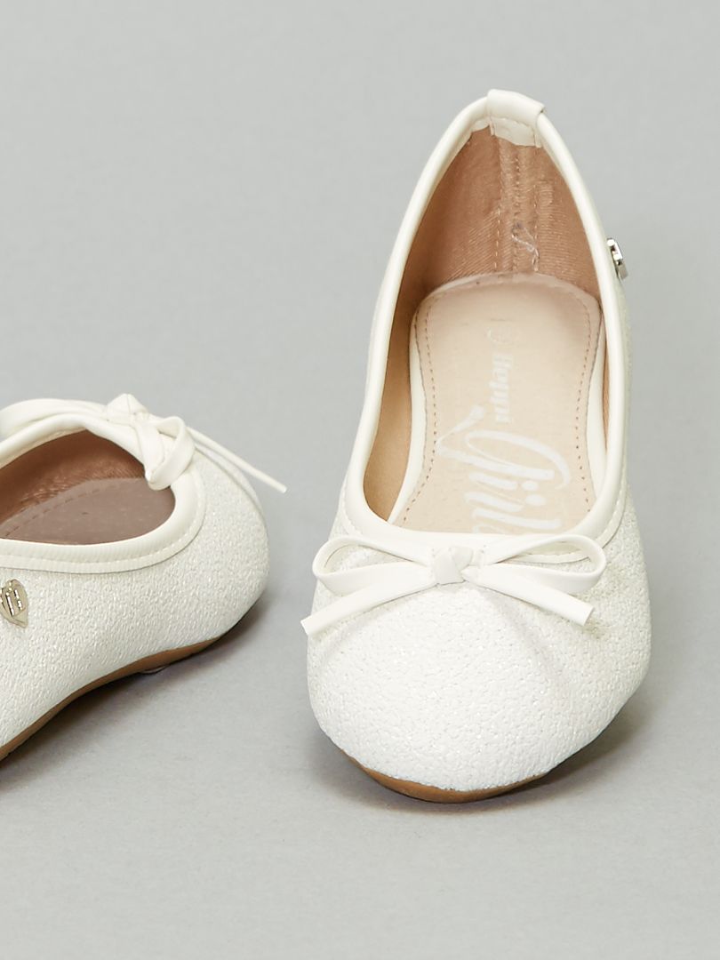 Ballerina's - Beige - Kiabi - 14.00€