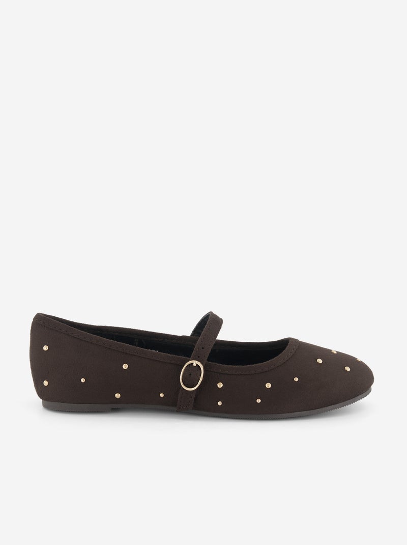 Ballerina's met bandje Bruin - Kiabi