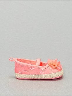 Schoenen - Ballerina's met Engels borduurwerk - Kiabi