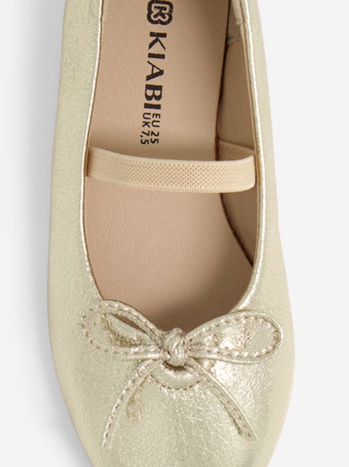 Ballerina's met fantasie strik - Kiabi Ballerina's met fantasie strik - Kiabi