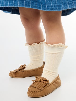 Ballerina's met franjes