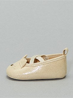 Schoenen - Ballerina’s met poezenkop - Kiabi