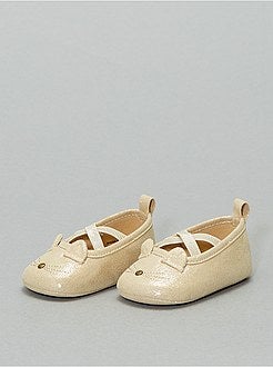 Schoenen - Ballerina’s met poezenkop - Kiabi