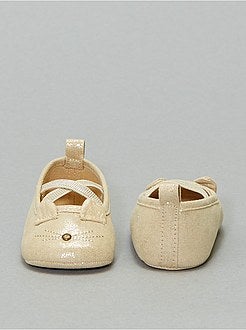 Schoenen - Ballerina’s met poezenkop - Kiabi