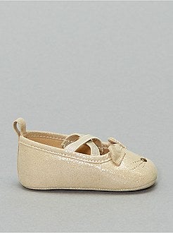 Schoenen - Ballerina’s met poezenkop - Kiabi